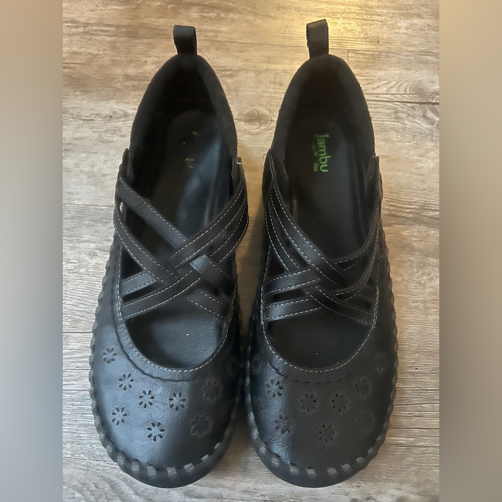 Jambu Maple Eco Vegan Mary Jane, Size 9